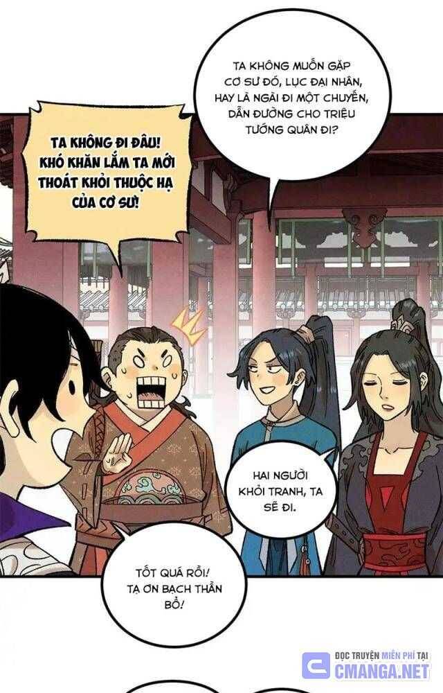 Ngụy Quân Tử Không Sợ Chết Chapter  39 - 56