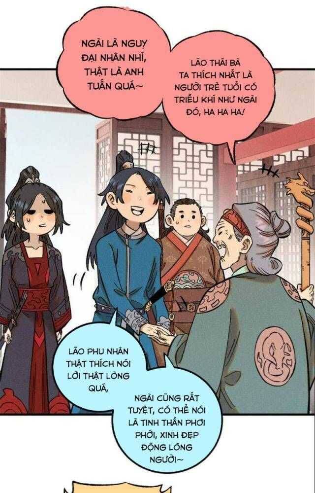 Ngụy Quân Tử Không Sợ Chết Chapter  40 - 89