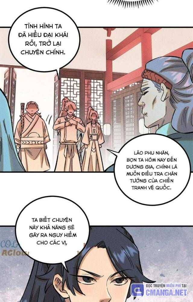 Ngụy Quân Tử Không Sợ Chết Chapter  40 - 146