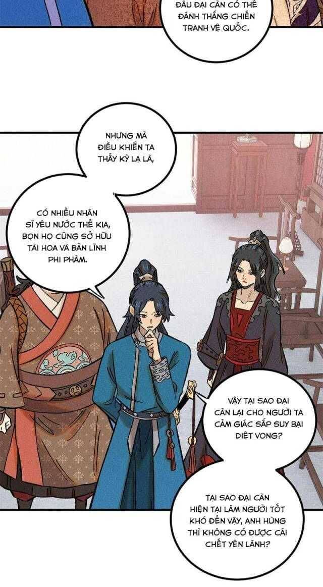 Ngụy Quân Tử Không Sợ Chết Chapter  40 - 132