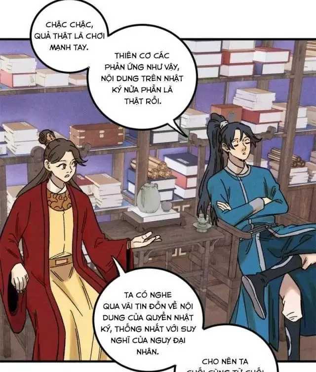 Ngụy Quân Tử Không Sợ Chết Chapter 48 - 686