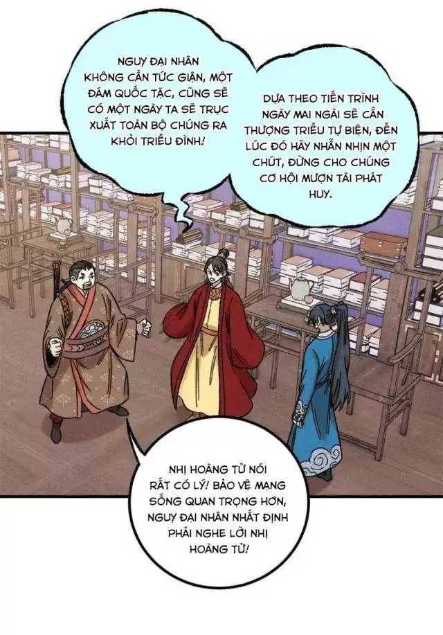 Ngụy Quân Tử Không Sợ Chết Chapter 45 - 5