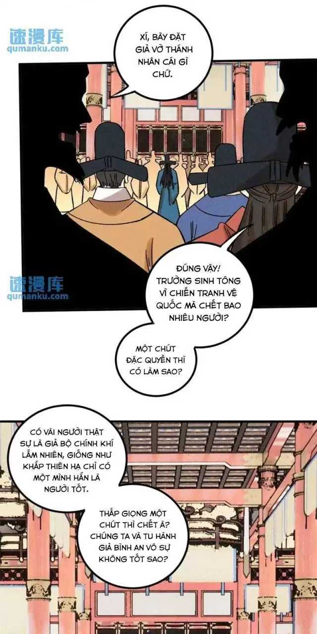 Ngụy Quân Tử Không Sợ Chết Chapter 49 - 572