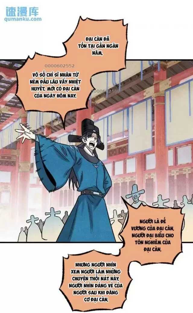Ngụy Quân Tử Không Sợ Chết Chapter 49 - 536