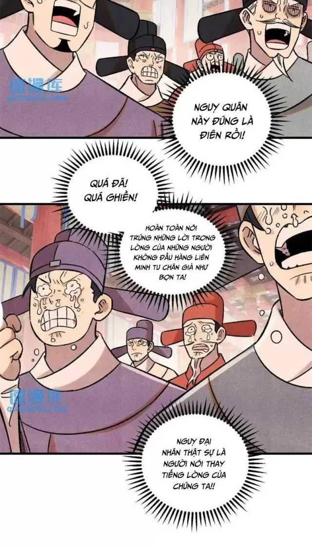 Ngụy Quân Tử Không Sợ Chết Chapter 48 - 542