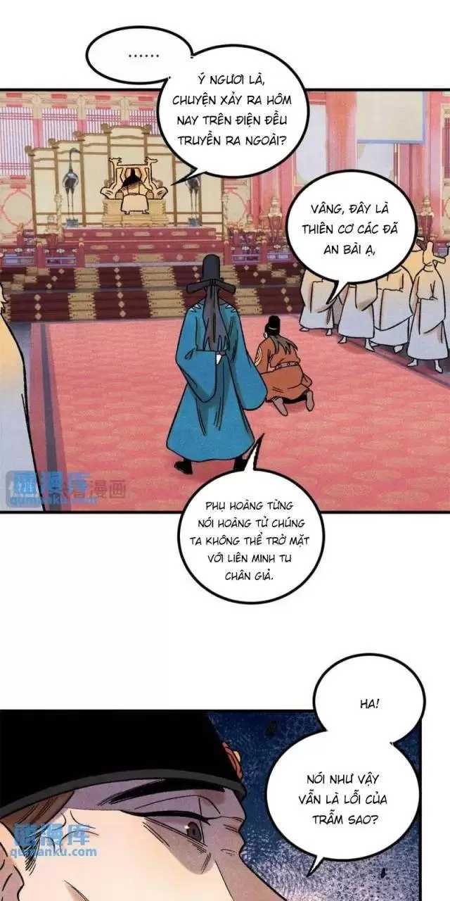 Ngụy Quân Tử Không Sợ Chết Chapter 48 - 545