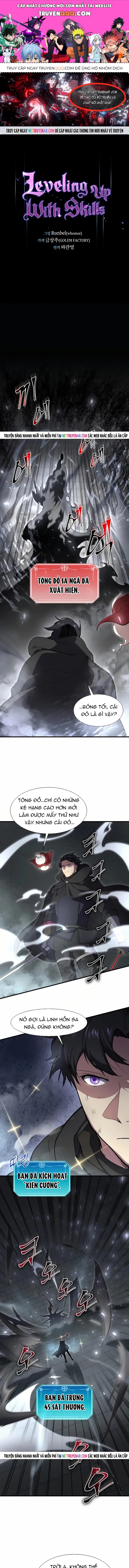 Tôi Thăng Cấp Bằng Kĩ Năng Chapter 106 - 1