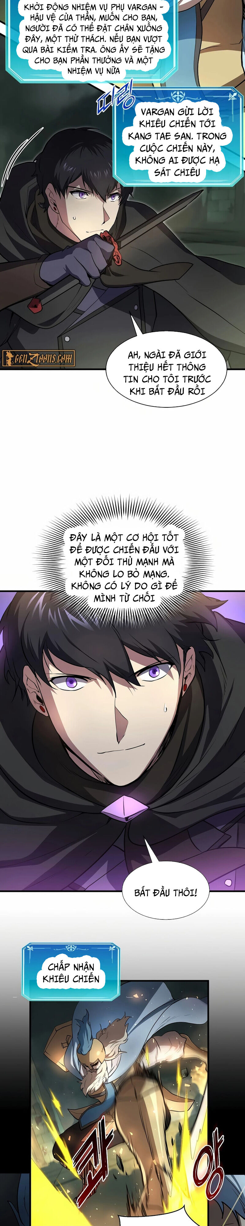 Tôi Thăng Cấp Bằng Kĩ Năng Chapter 93 - 21