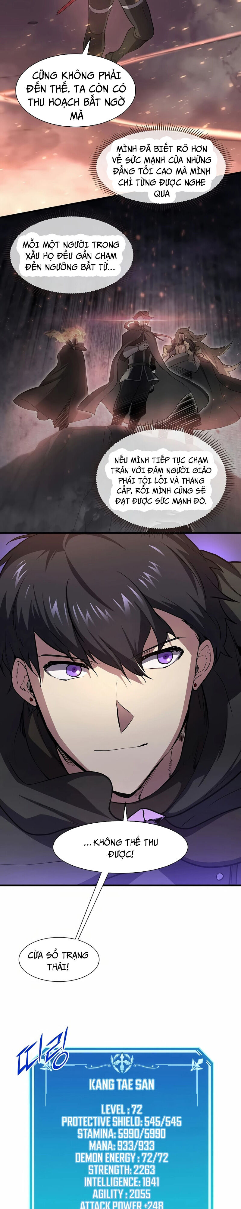 Tôi Thăng Cấp Bằng Kĩ Năng Chapter 93 - 7