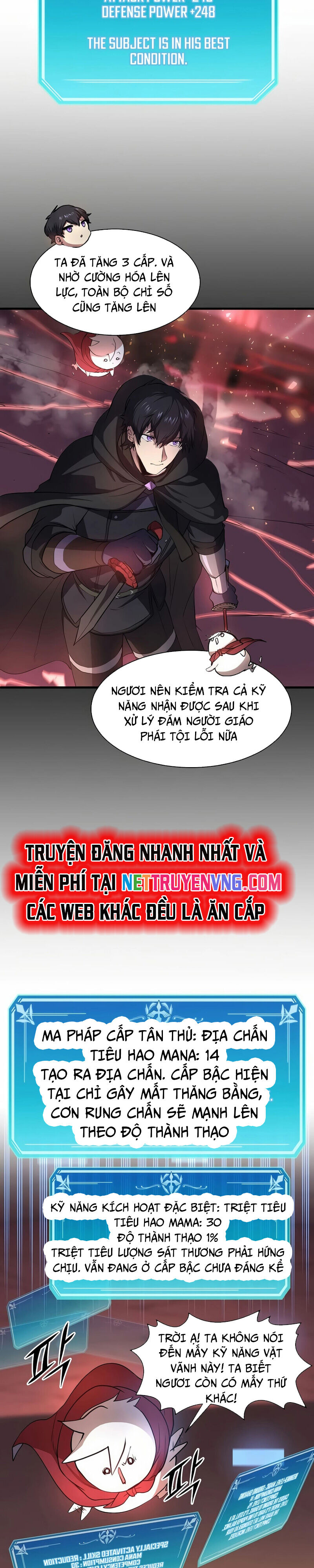 Tôi Thăng Cấp Bằng Kĩ Năng Chapter 93 - 8