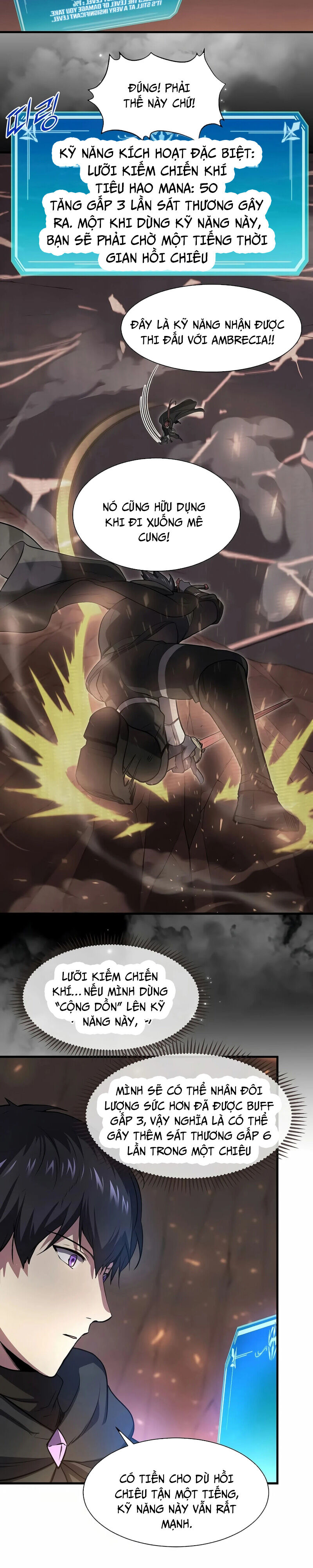 Tôi Thăng Cấp Bằng Kĩ Năng Chapter 93 - 9