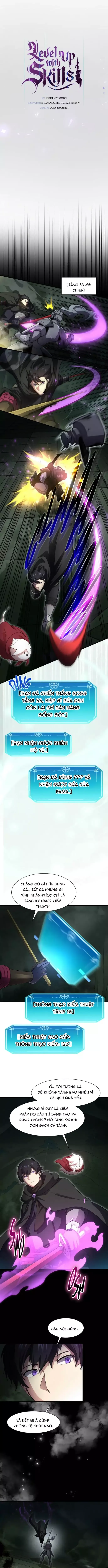 Tôi Thăng Cấp Bằng Kĩ Năng Chapter 98 - 4