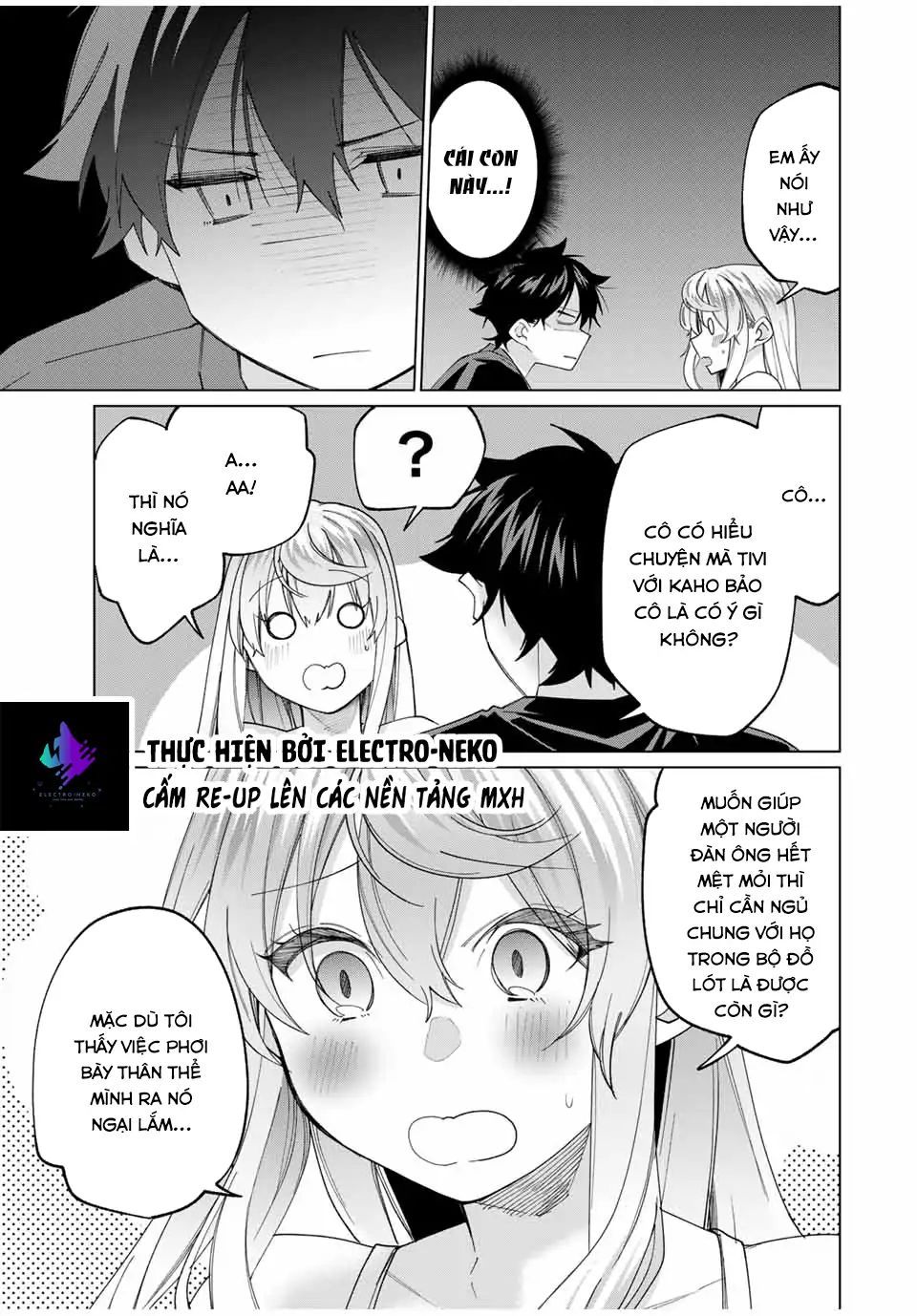 I Found A Female Knight In A Rice Field, In The Countryside They Think She’s My Wife Chapter 41 - 21