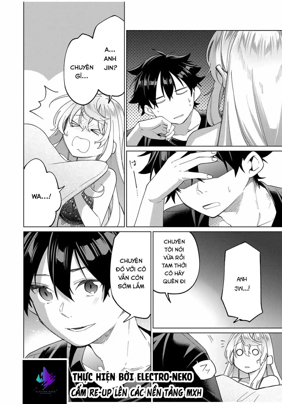 I Found A Female Knight In A Rice Field, In The Countryside They Think She’s My Wife Chapter 41 - 24