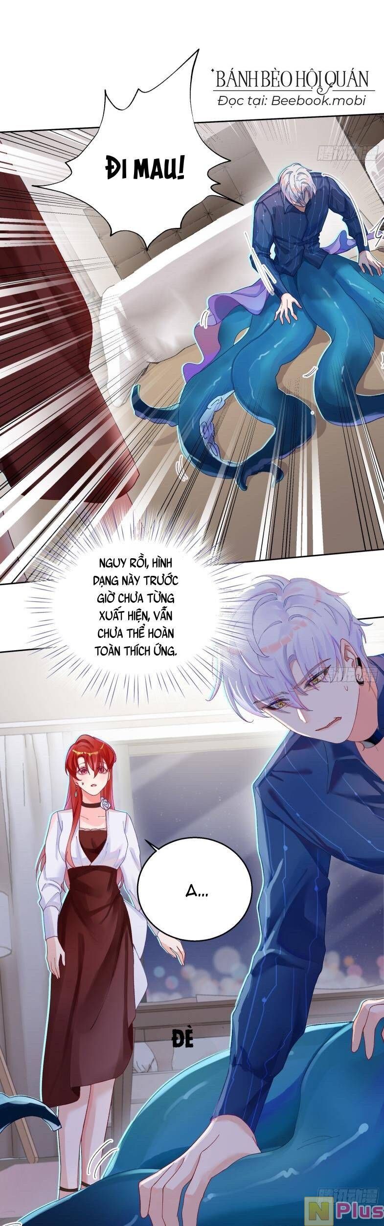 Bạn Trai Biến Dị Của Tôi!!! Chapter 7 - 2