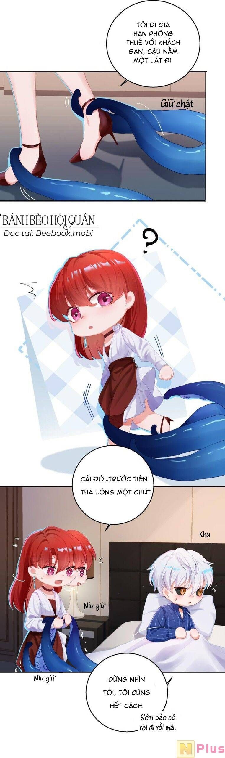 Bạn Trai Biến Dị Của Tôi!!! Chapter 7 - 11