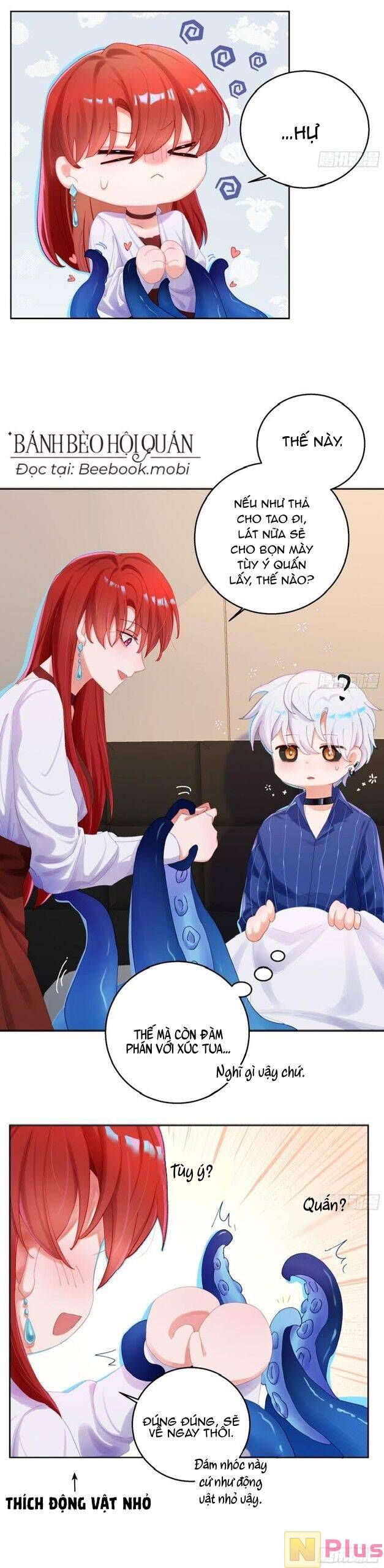 Bạn Trai Biến Dị Của Tôi!!! Chapter 7 - 12