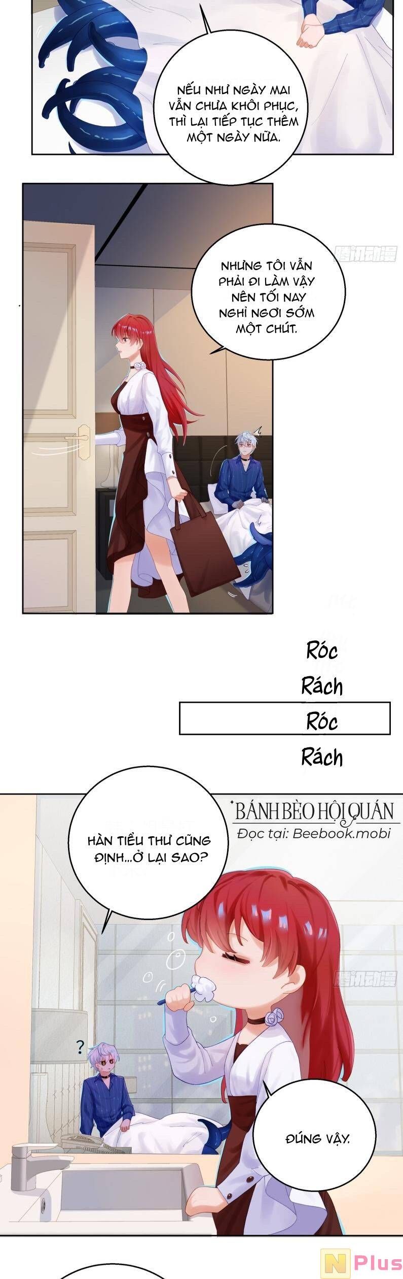 Bạn Trai Biến Dị Của Tôi!!! Chapter 7 - 17