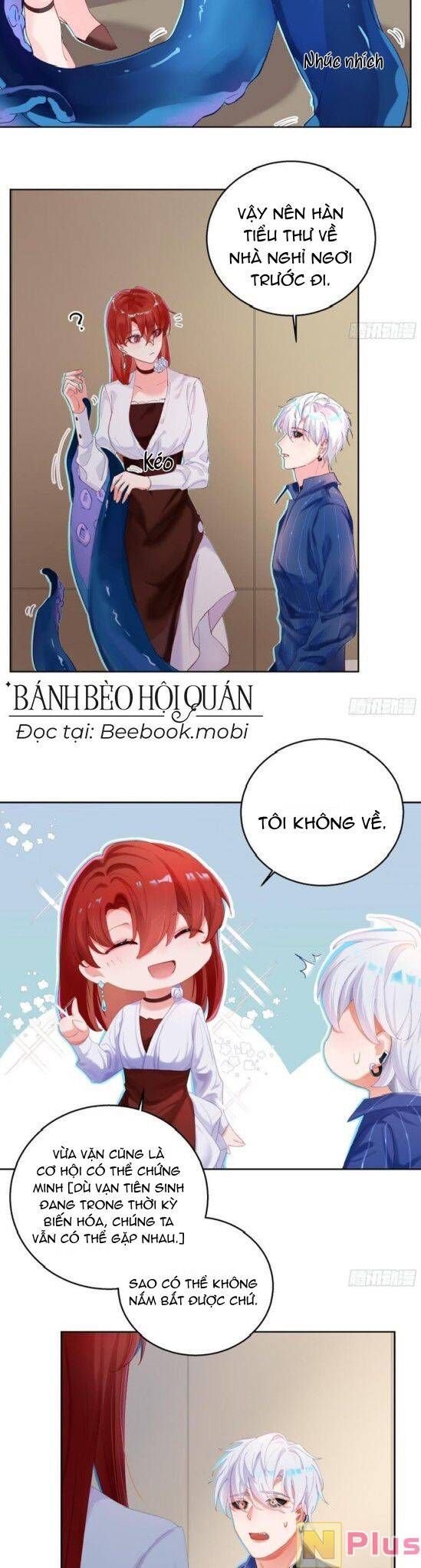 Bạn Trai Biến Dị Của Tôi!!! Chapter 7 - 9