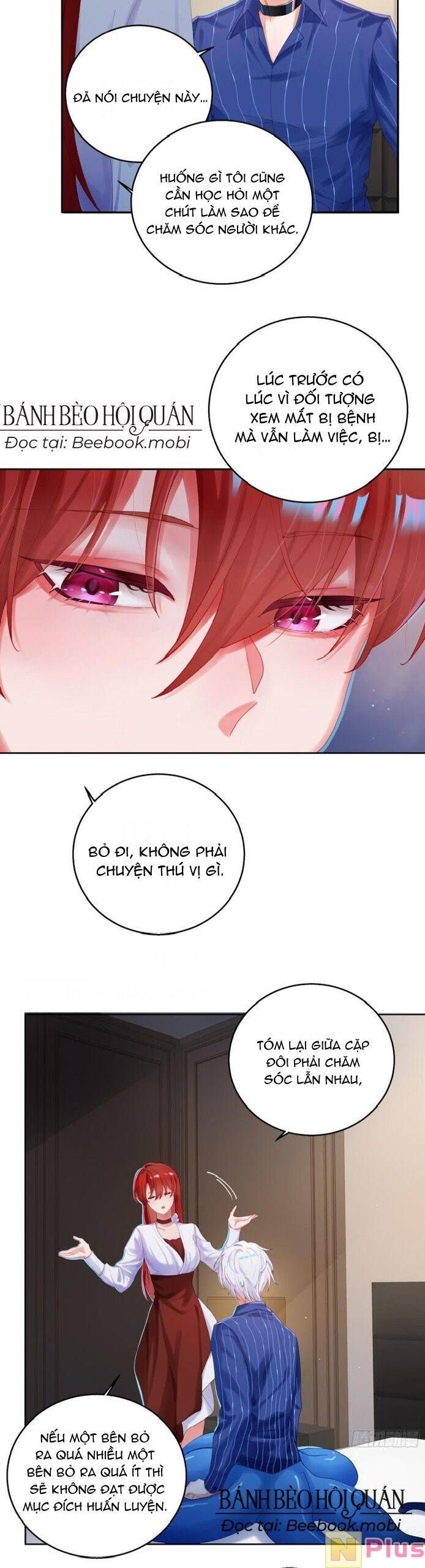 Bạn Trai Biến Dị Của Tôi!!! Chapter 7 - 10