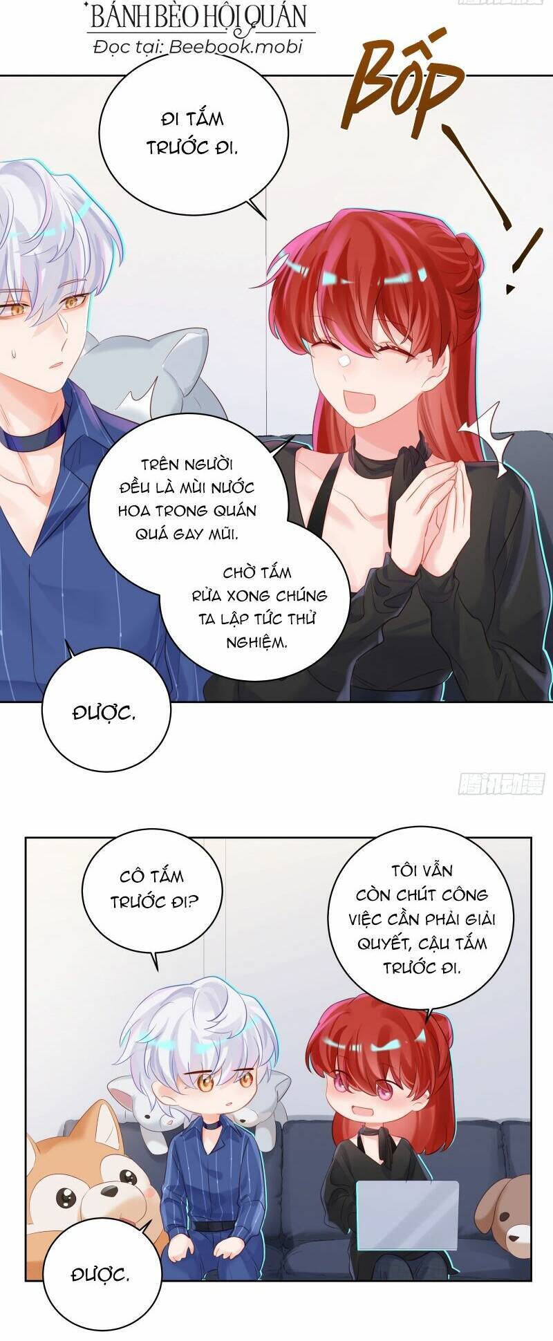 Bạn Trai Biến Dị Của Tôi!!! Chapter 20 - 7