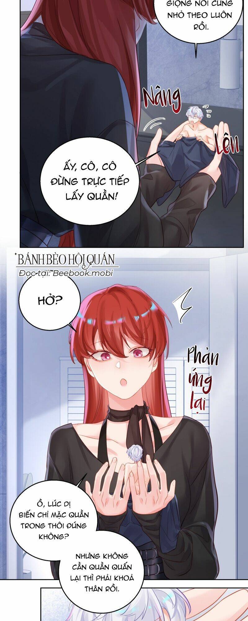 Bạn Trai Biến Dị Của Tôi!!! Chapter 21 - 11