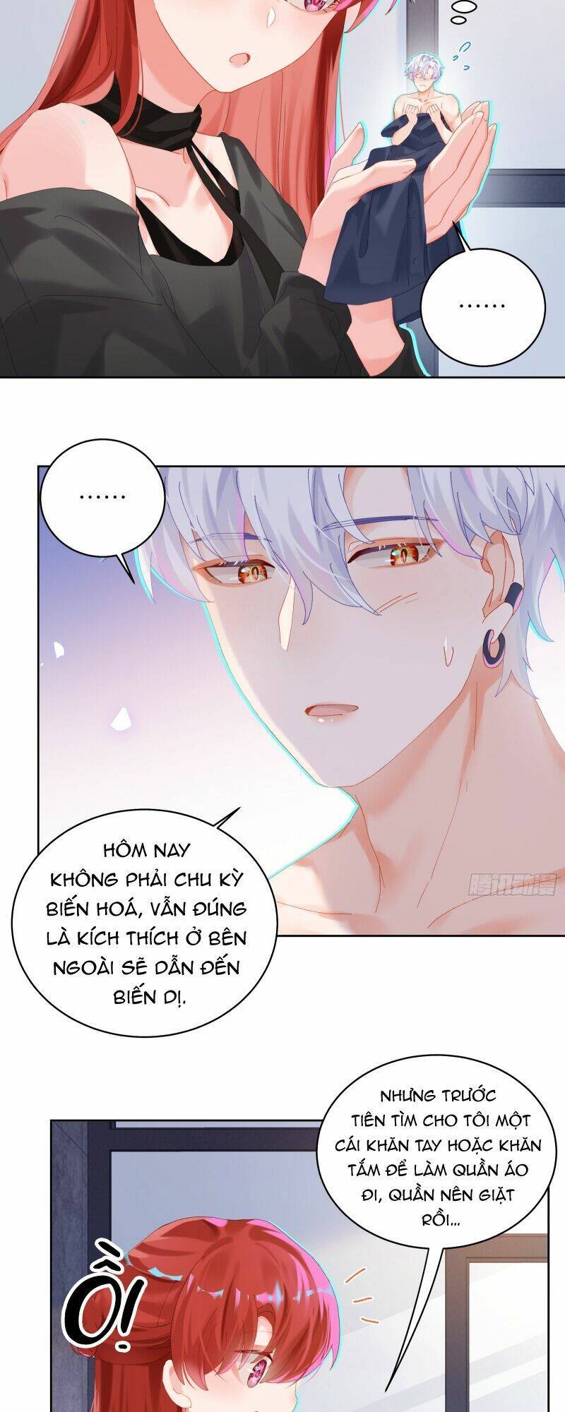 Bạn Trai Biến Dị Của Tôi!!! Chapter 21 - 14