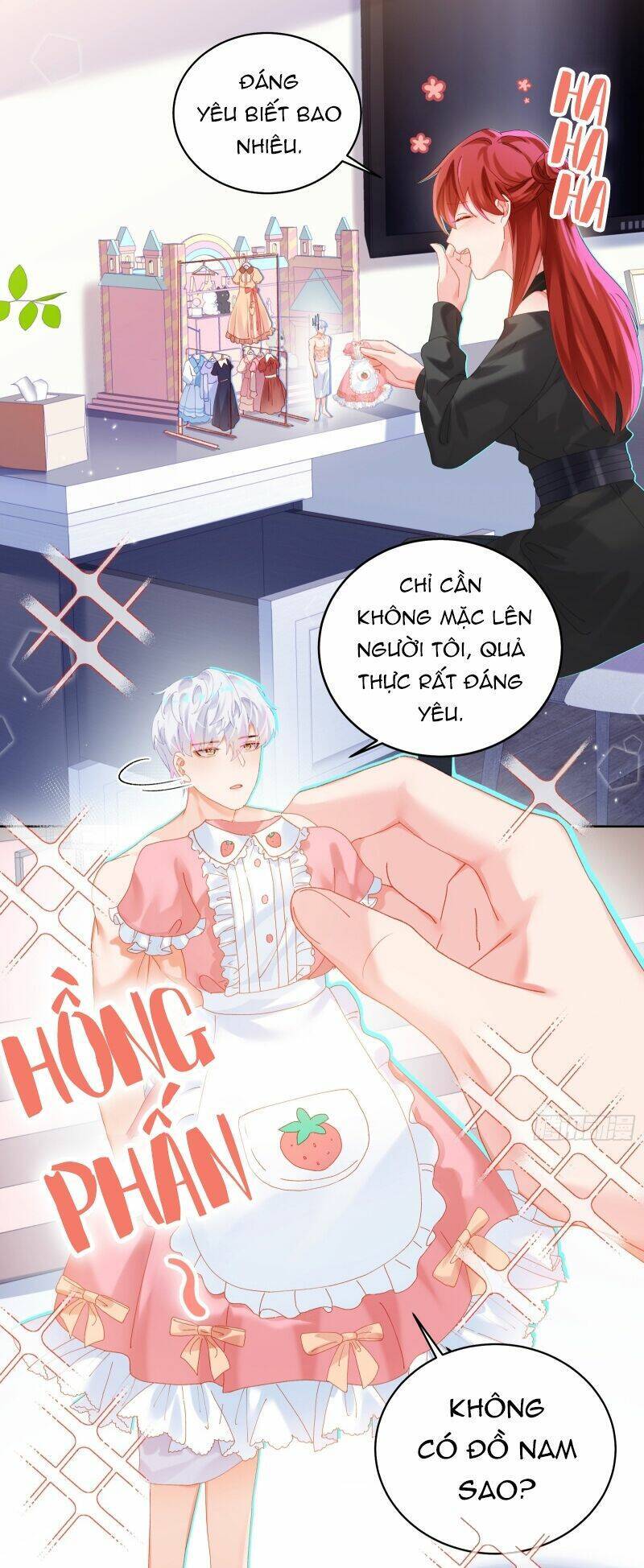 Bạn Trai Biến Dị Của Tôi!!! Chapter 21 - 17