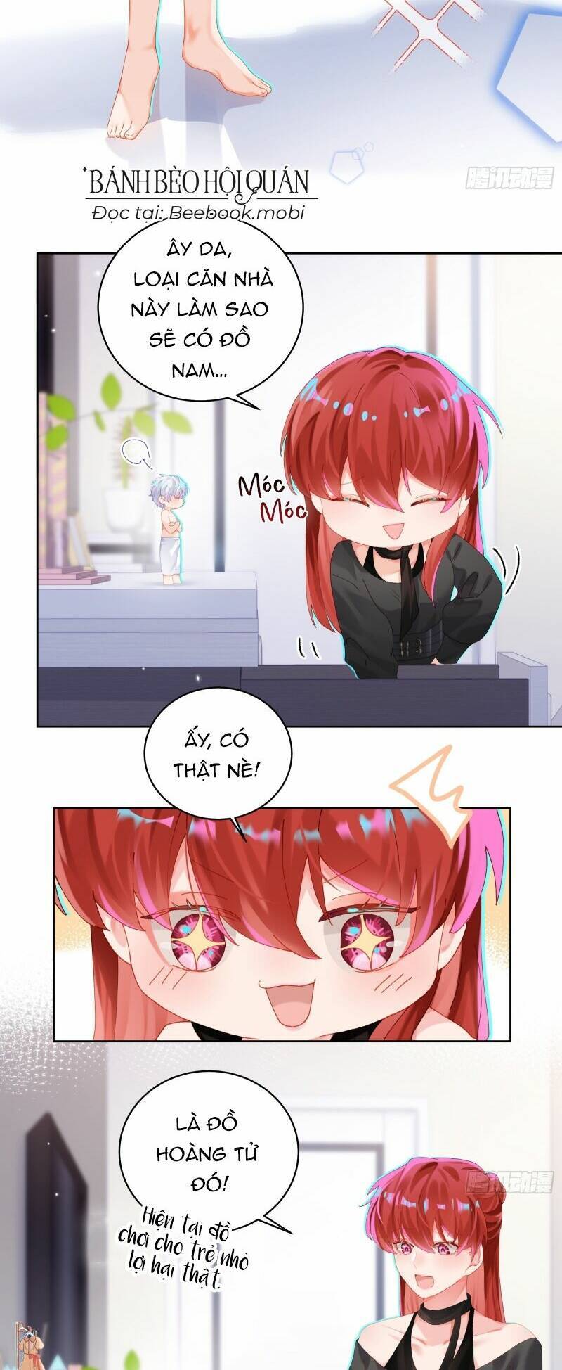 Bạn Trai Biến Dị Của Tôi!!! Chapter 21 - 18