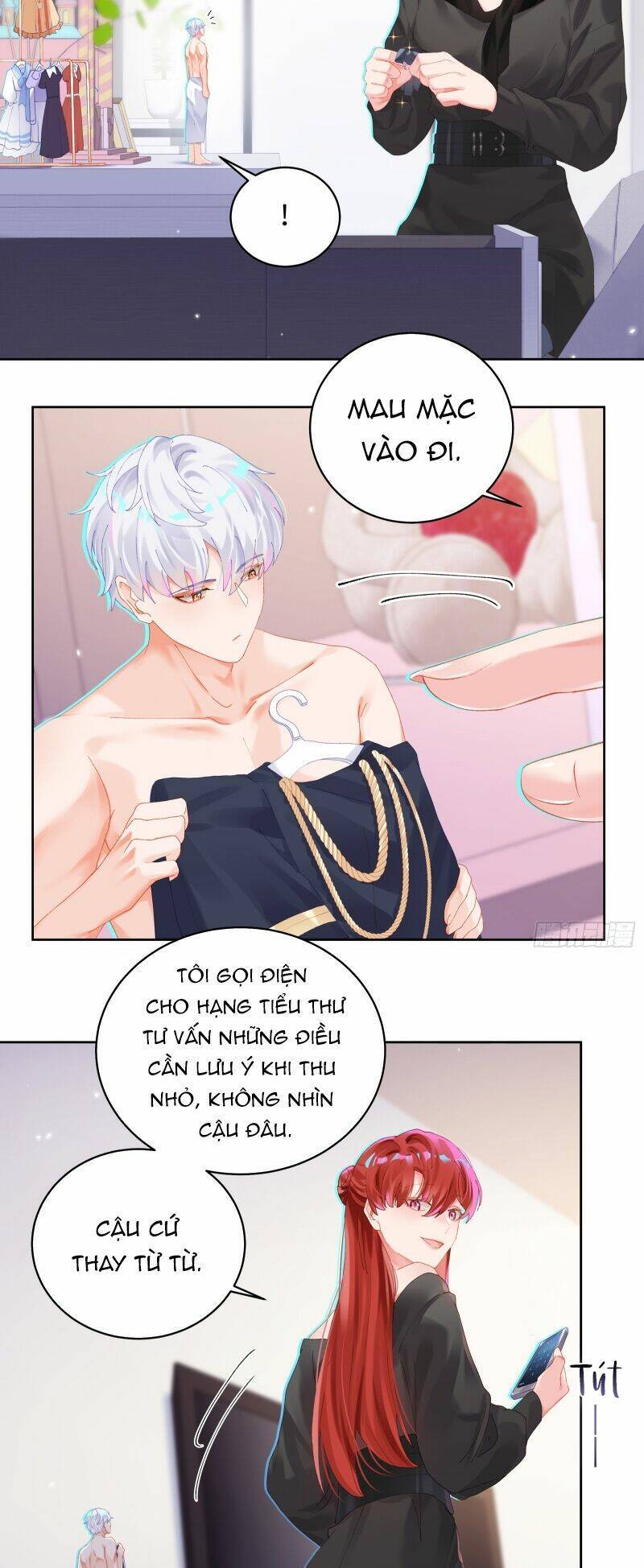 Bạn Trai Biến Dị Của Tôi!!! Chapter 21 - 19