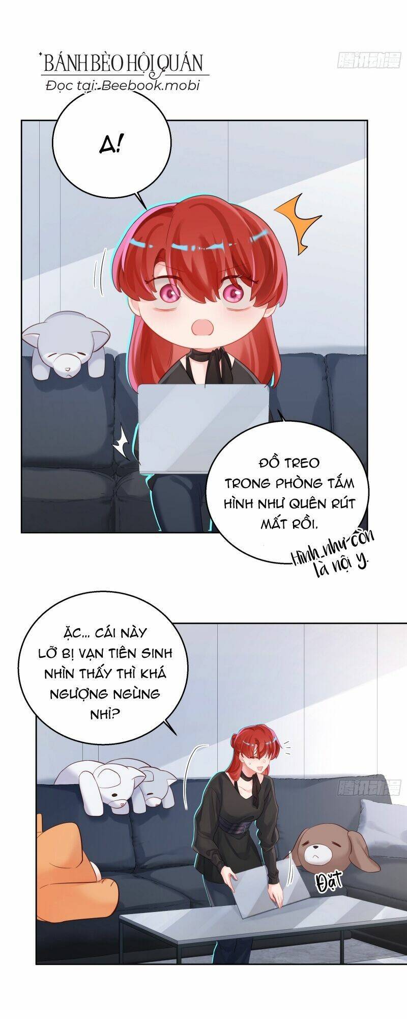 Bạn Trai Biến Dị Của Tôi!!! Chapter 21 - 5