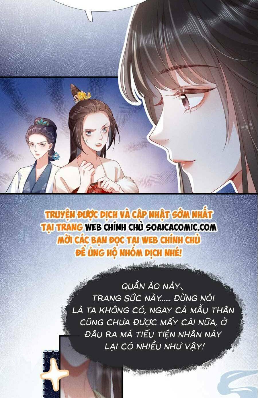 Xuyên Không Về Gả Cho Vương Gia Ốm Yếu Chapter 11 - 14