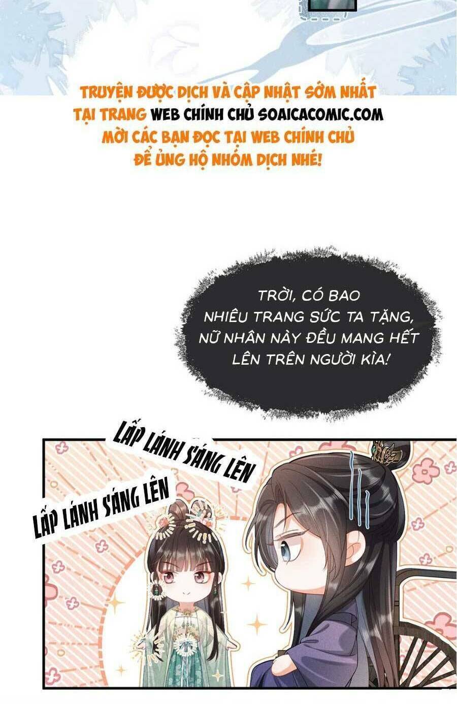 Xuyên Không Về Gả Cho Vương Gia Ốm Yếu Chapter 11 - 16
