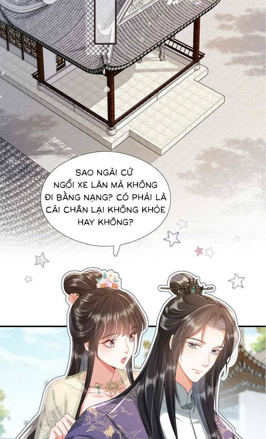 Xuyên Không Về Gả Cho Vương Gia Ốm Yếu Chapter 11 - 24