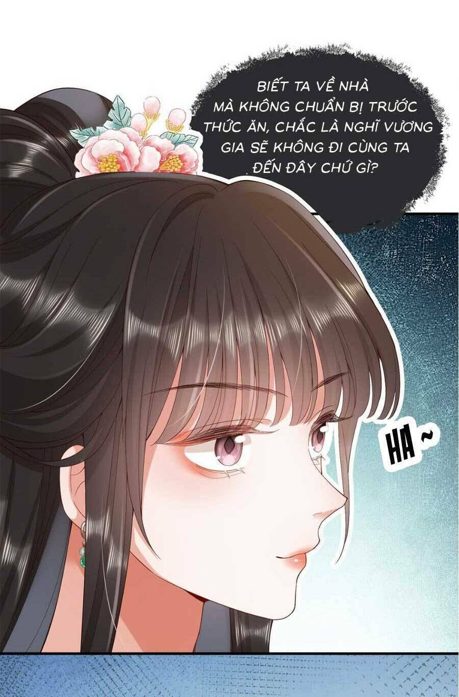 Xuyên Không Về Gả Cho Vương Gia Ốm Yếu Chapter 11 - 34
