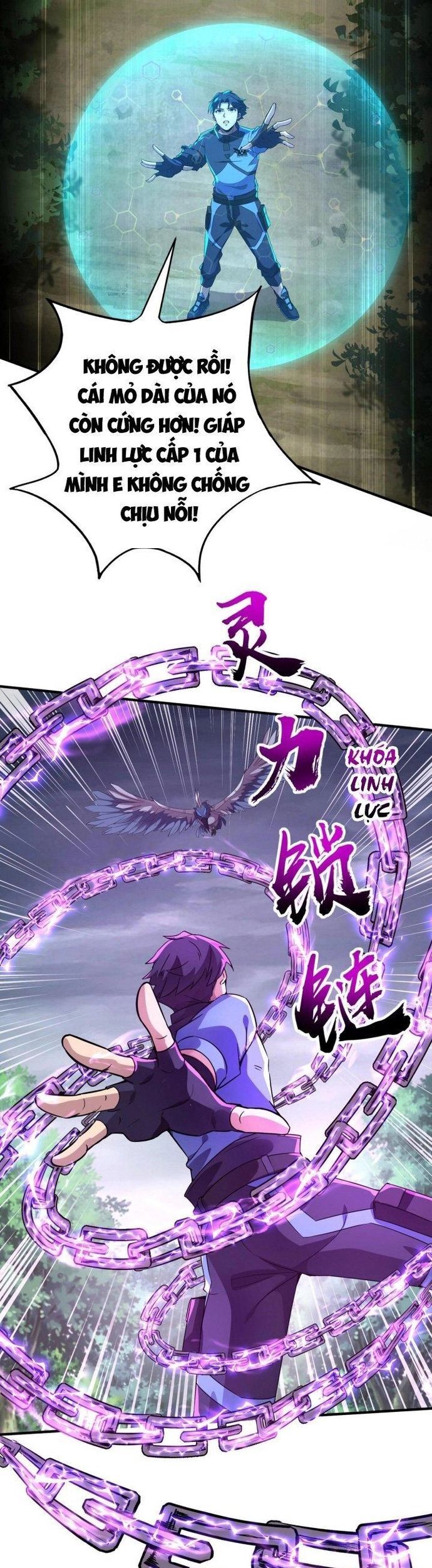 Toàn Dân Ngự Linh: Linh Sủng Của Ta Là Nữ Cường Thi Chapter 10 - 13