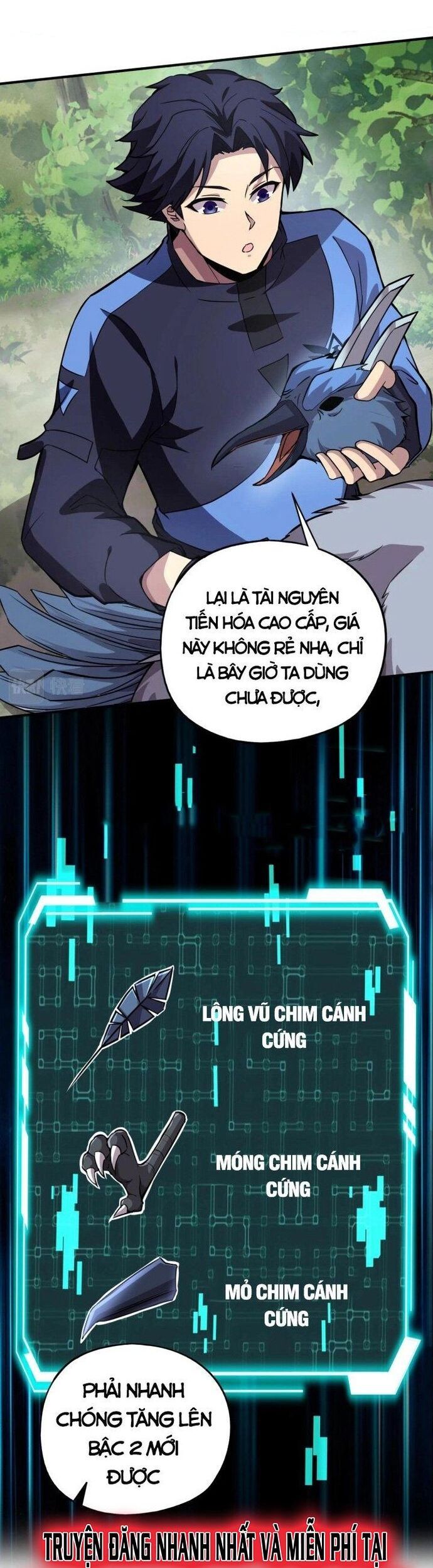 Toàn Dân Ngự Linh: Linh Sủng Của Ta Là Nữ Cường Thi Chapter 10 - 22