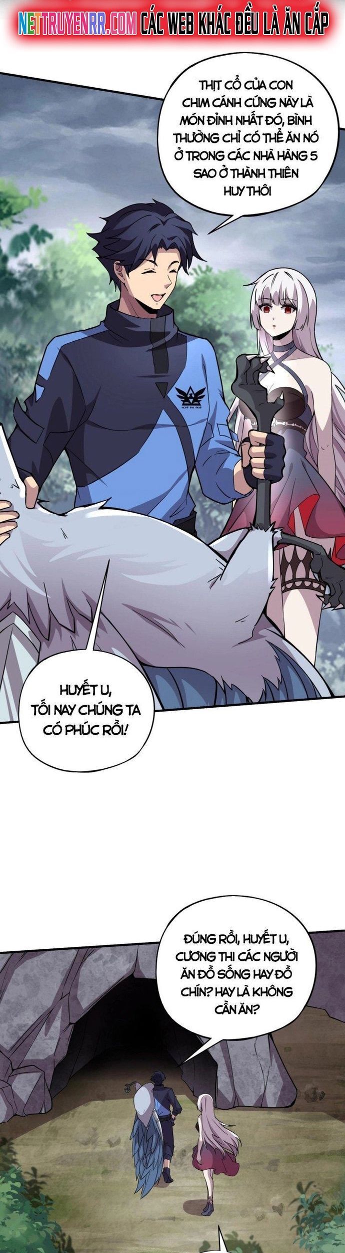 Toàn Dân Ngự Linh: Linh Sủng Của Ta Là Nữ Cường Thi Chapter 10 - 23