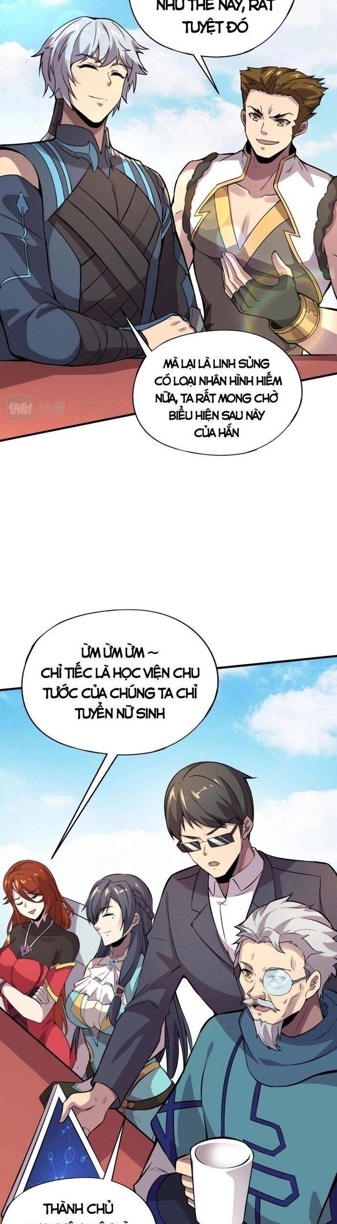 Toàn Dân Ngự Linh: Linh Sủng Của Ta Là Nữ Cường Thi Chapter 10 - 26