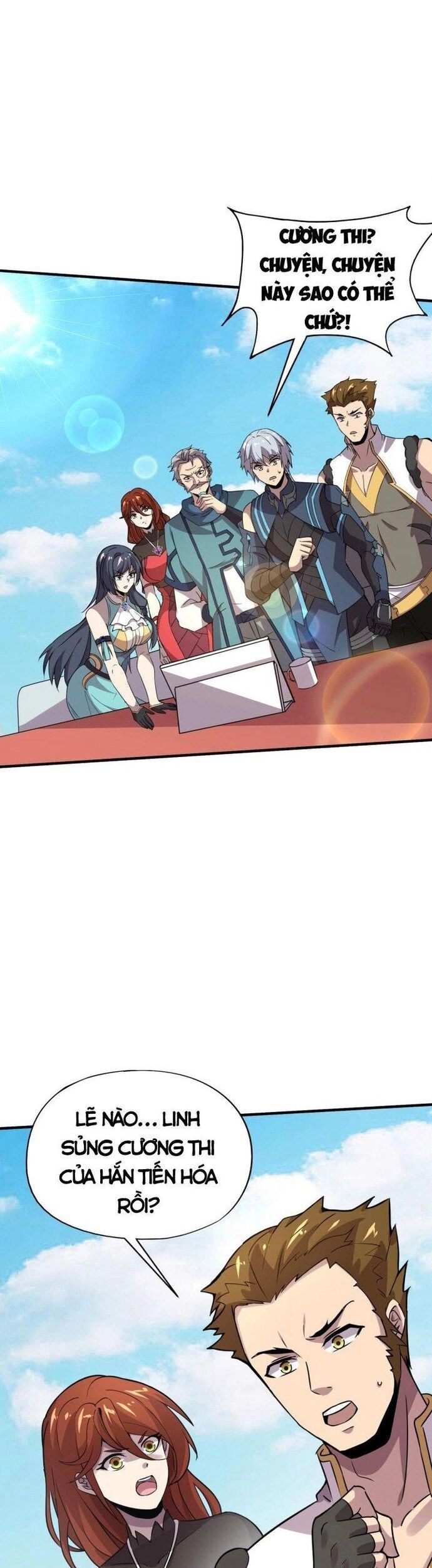 Toàn Dân Ngự Linh: Linh Sủng Của Ta Là Nữ Cường Thi Chapter 10 - 30