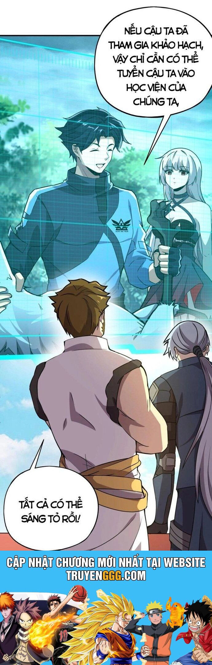 Toàn Dân Ngự Linh: Linh Sủng Của Ta Là Nữ Cường Thi Chapter 10 - 32