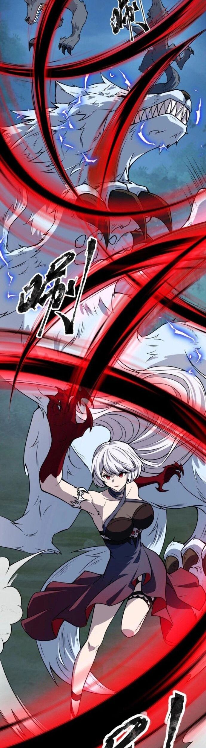 Toàn Dân Ngự Linh: Linh Sủng Của Ta Là Nữ Cường Thi Chapter 11 - 24