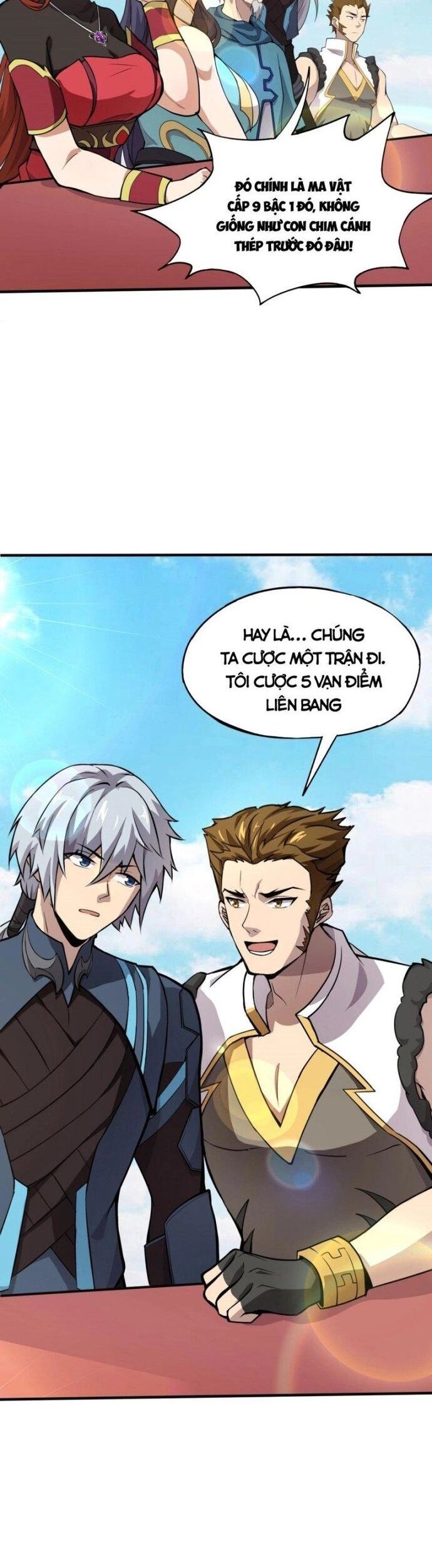 Toàn Dân Ngự Linh: Linh Sủng Của Ta Là Nữ Cường Thi Chapter 12 - 24