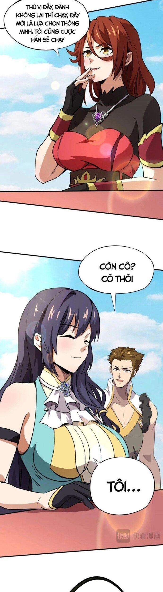 Toàn Dân Ngự Linh: Linh Sủng Của Ta Là Nữ Cường Thi Chapter 12 - 26