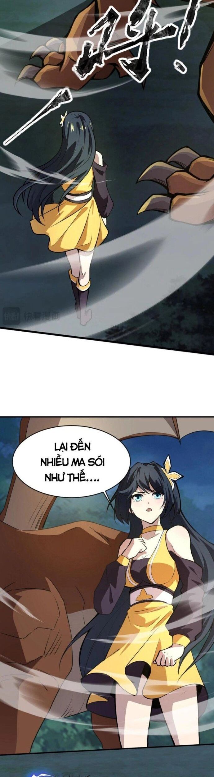 Toàn Dân Ngự Linh: Linh Sủng Của Ta Là Nữ Cường Thi Chapter 13 - 22