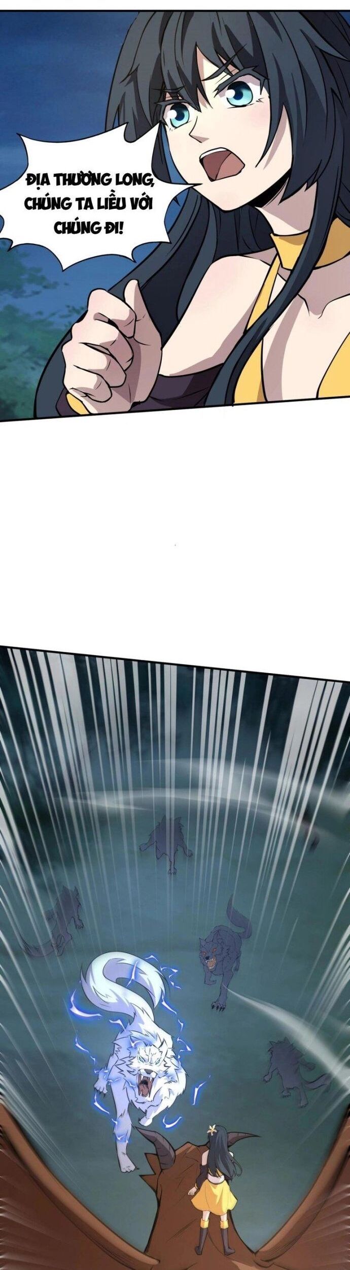 Toàn Dân Ngự Linh: Linh Sủng Của Ta Là Nữ Cường Thi Chapter 13 - 32