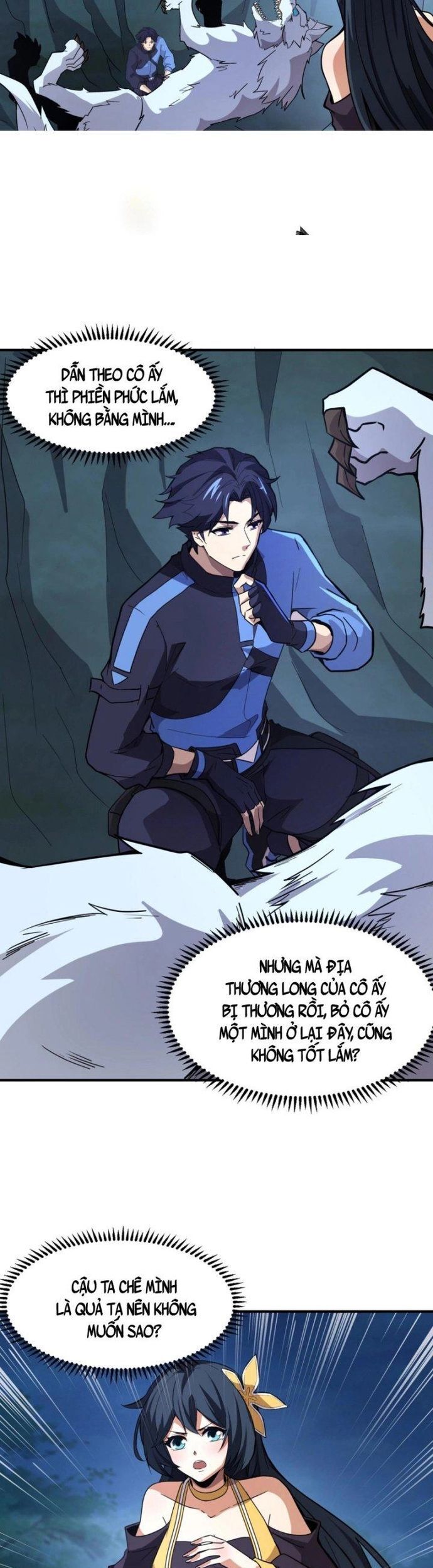 Toàn Dân Ngự Linh: Linh Sủng Của Ta Là Nữ Cường Thi Chapter 14 - 21