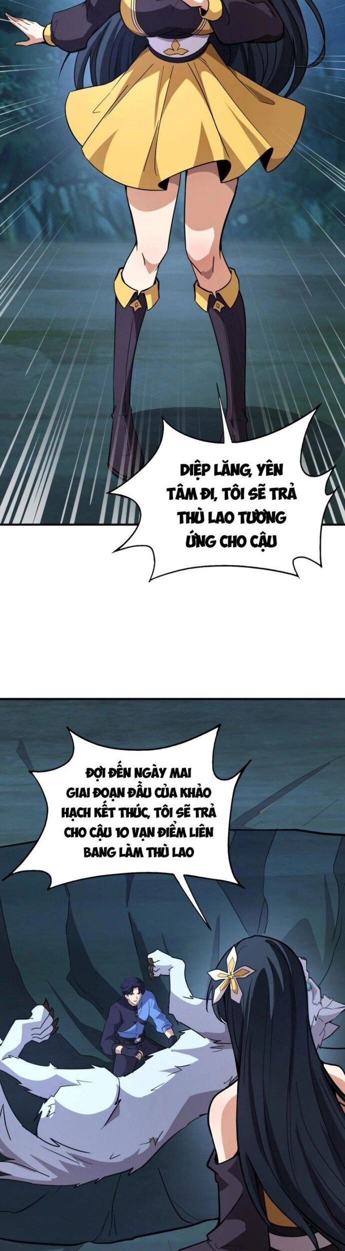 Toàn Dân Ngự Linh: Linh Sủng Của Ta Là Nữ Cường Thi Chapter 14 - 22