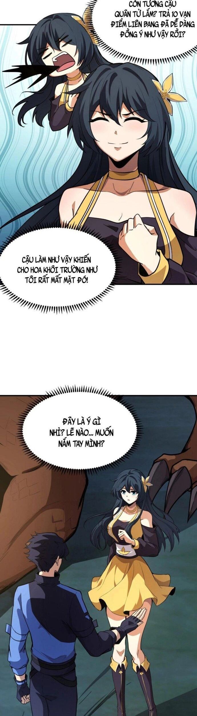 Toàn Dân Ngự Linh: Linh Sủng Của Ta Là Nữ Cường Thi Chapter 14 - 24