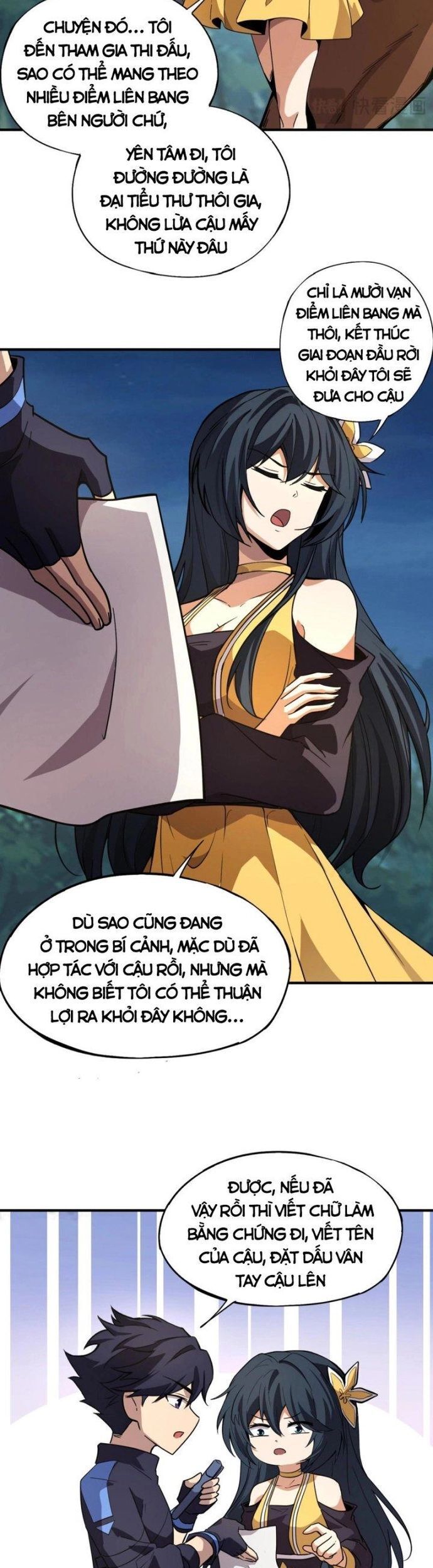 Toàn Dân Ngự Linh: Linh Sủng Của Ta Là Nữ Cường Thi Chapter 14 - 27